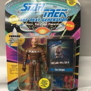 Star Trek Collectible Vorgon 1993 Playmates